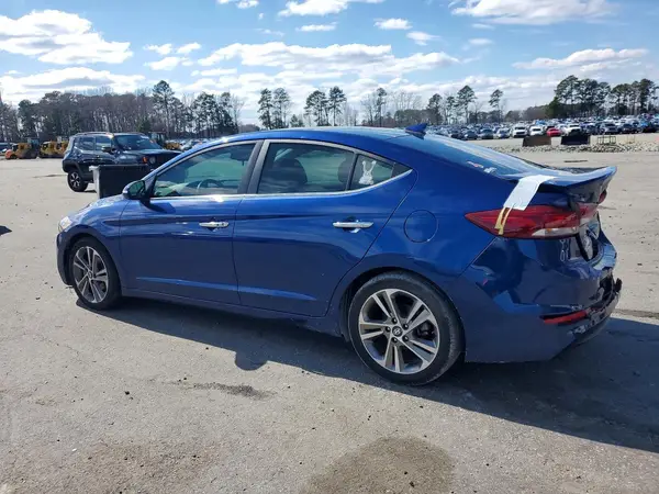 5NPD84LF7HH075195 2017 HYUNDAI ELANTRA - Image 2