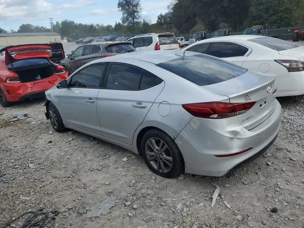 5NPD84LF7HH075634 2017 HYUNDAI ELANTRA - Image 2