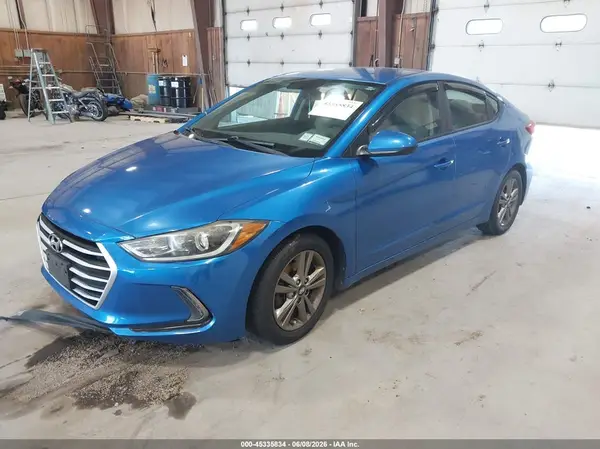 5NPD84LF7HH076119 2017 HYUNDAI ELANTRA - Image 2
