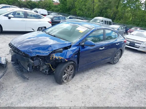 5NPD84LF7HH076881 2017 HYUNDAI ELANTRA - Image 2