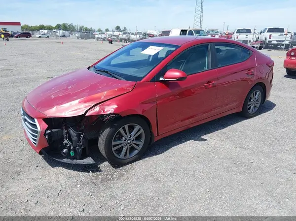 5NPD84LF7HH077903 2017 HYUNDAI ELANTRA - Image 2