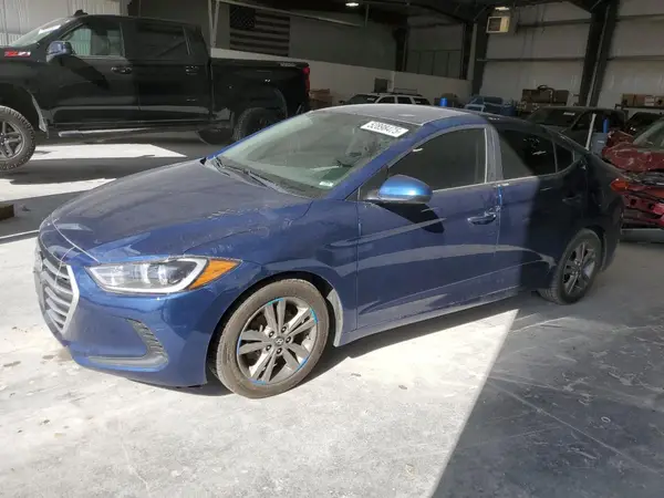 5NPD84LF7HH079103 2017 HYUNDAI ELANTRA - Image 1