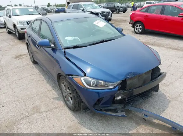 5NPD84LF7HH081076 2017 HYUNDAI ELANTRA - Image 1