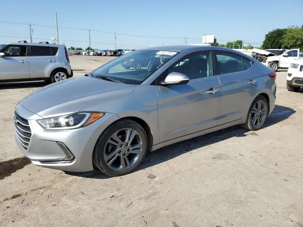 5NPD84LF7HH081238 2017 HYUNDAI ELANTRA - Image 1