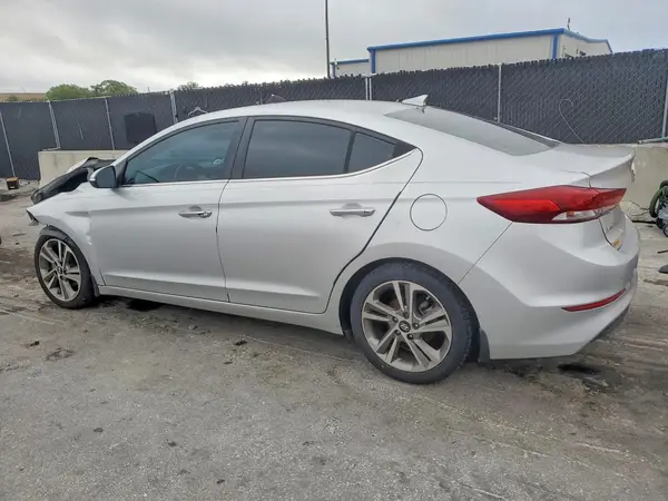 5NPD84LF7HH086164 2017 HYUNDAI ELANTRA - Image 2