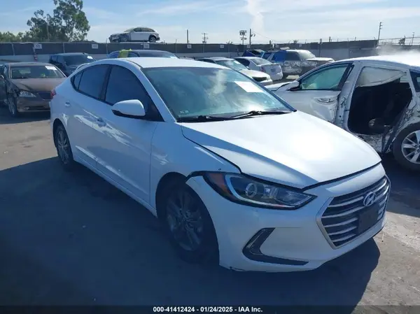 5NPD84LF7HH086407 2017 HYUNDAI ELANTRA - Image 1
