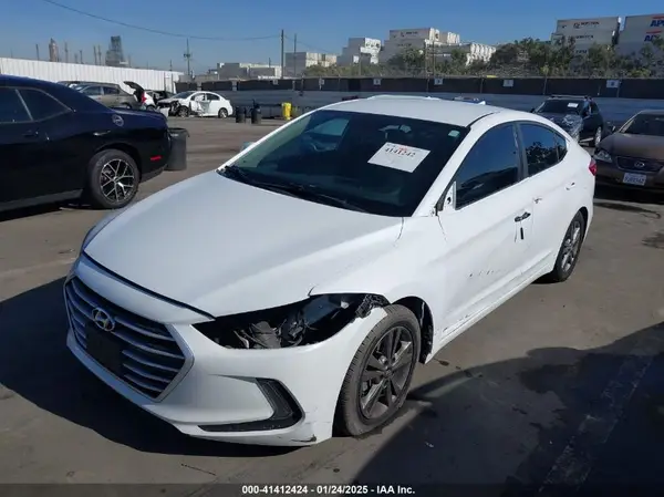 5NPD84LF7HH086407 2017 HYUNDAI ELANTRA - Image 2