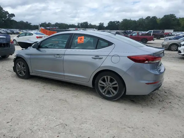 5NPD84LF7HH087301 2017 HYUNDAI ELANTRA - Image 2