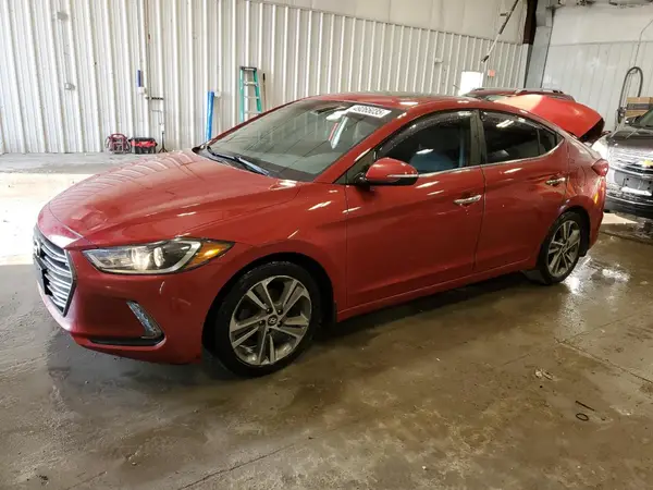 5NPD84LF7HH087637 2017 HYUNDAI ELANTRA - Image 1