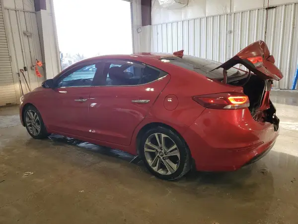 5NPD84LF7HH087637 2017 HYUNDAI ELANTRA - Image 2