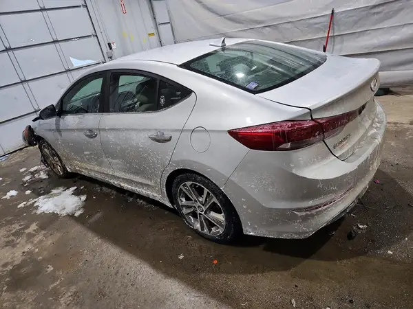 5NPD84LF7HH087931 2017 HYUNDAI ELANTRA - Image 2