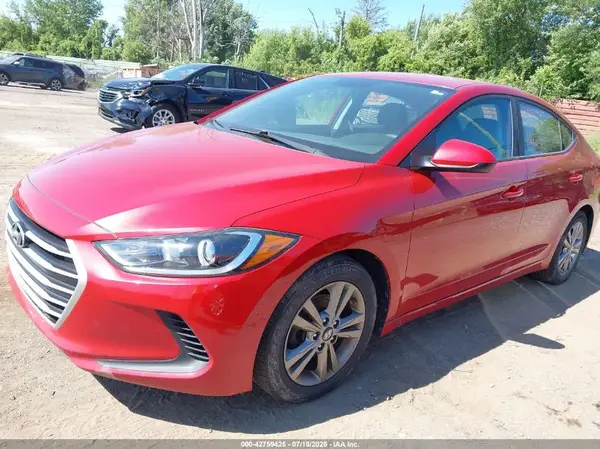 5NPD84LF7HH088027 2017 HYUNDAI ELANTRA - Image 2