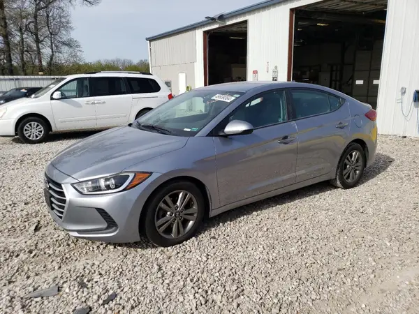 5NPD84LF7HH088075 2017 HYUNDAI ELANTRA - Image 1