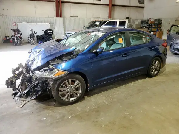 5NPD84LF7HH090697 2017 HYUNDAI ELANTRA - Image 1