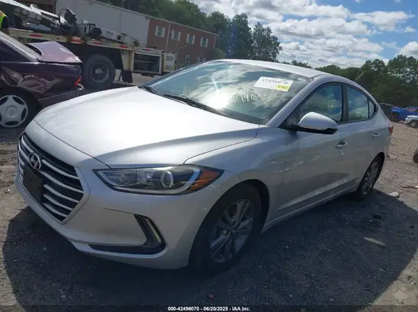 5NPD84LF7HH091008 2017 HYUNDAI ELANTRA - Image 2