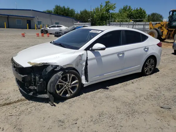 5NPD84LF7HH091204 2017 HYUNDAI ELANTRA - Image 1