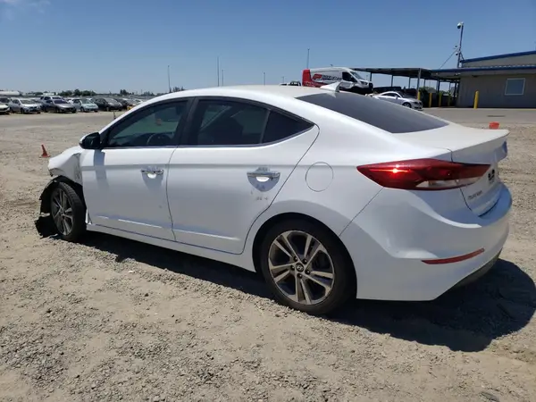 5NPD84LF7HH091204 2017 HYUNDAI ELANTRA - Image 2