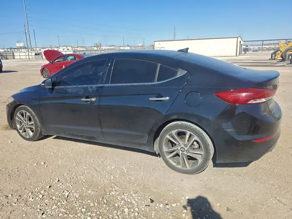 5NPD84LF7HH092255 2017 HYUNDAI ELANTRA - Image 2