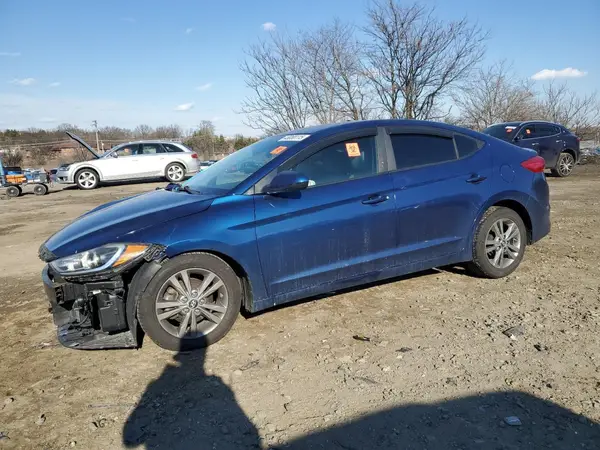 5NPD84LF7HH092983 2017 HYUNDAI ELANTRA - Image 1