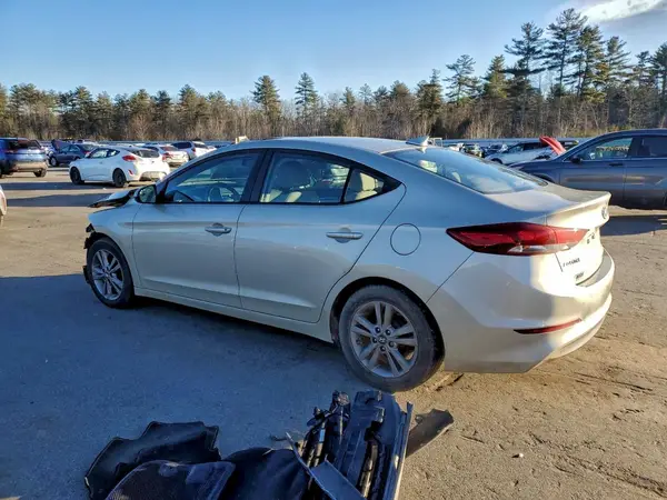 5NPD84LF7HH093275 2017 HYUNDAI ELANTRA - Image 2