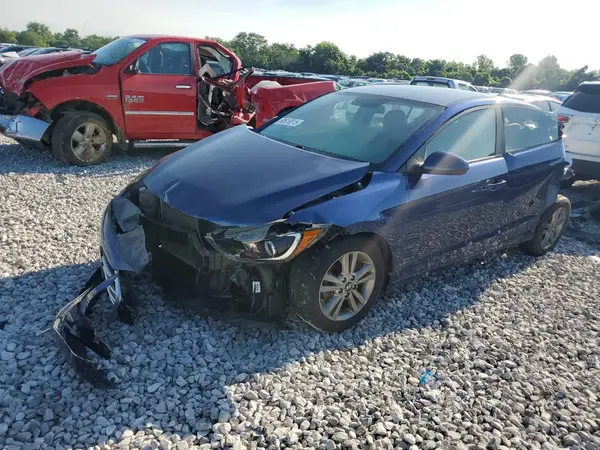 5NPD84LF7HH094068 2017 HYUNDAI ELANTRA - Image 1