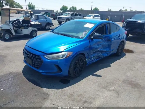 5NPD84LF7HH094149 2017 HYUNDAI ELANTRA - Image 2