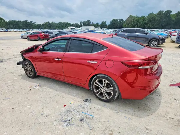 5NPD84LF7HH097259 2017 HYUNDAI ELANTRA - Image 2
