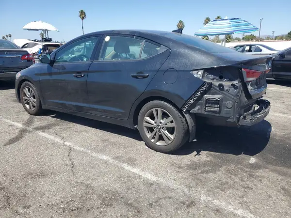 5NPD84LF7HH097472 2017 HYUNDAI ELANTRA - Image 2