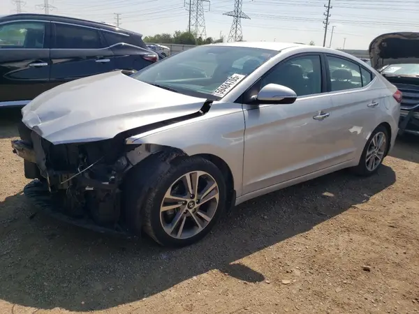 5NPD84LF7HH098735 2017 HYUNDAI ELANTRA - Image 1