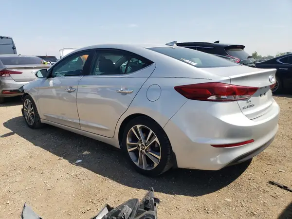 5NPD84LF7HH098735 2017 HYUNDAI ELANTRA - Image 2
