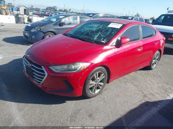 5NPD84LF7HH101777 2017 HYUNDAI ELANTRA - Image 2
