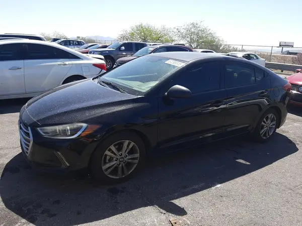 5NPD84LF7HH103092 2017 HYUNDAI ELANTRA - Image 1