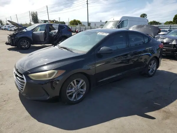 5NPD84LF7HH105506 2017 HYUNDAI ELANTRA - Image 1