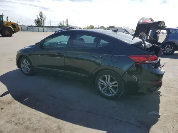 5NPD84LF7HH105506 2017 HYUNDAI ELANTRA - Image 2