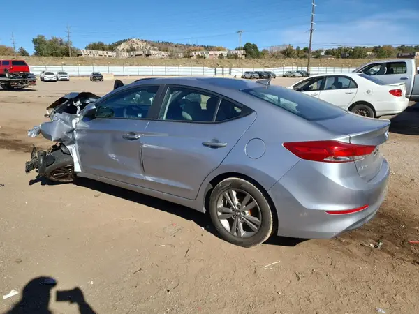 5NPD84LF7HH105988 2017 HYUNDAI ELANTRA - Image 2