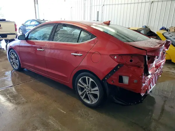 5NPD84LF7HH106588 2017 HYUNDAI ELANTRA - Image 2