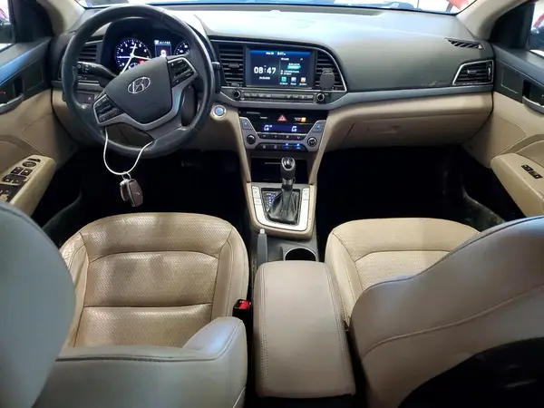 5NPD84LF7HH106588 2017 HYUNDAI ELANTRA - Image 8