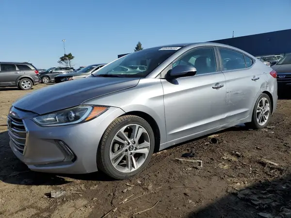 5NPD84LF7HH106770 2017 HYUNDAI ELANTRA - Image 1