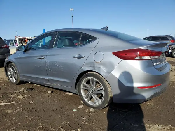5NPD84LF7HH106770 2017 HYUNDAI ELANTRA - Image 2