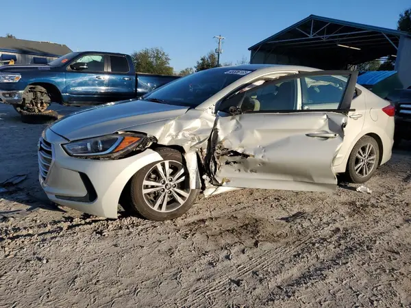 5NPD84LF7HH107126 2017 HYUNDAI ELANTRA - Image 1
