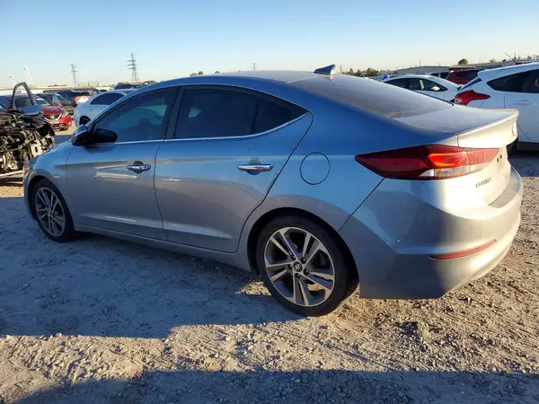 5NPD84LF7HH107286 2017 HYUNDAI ELANTRA - Image 2