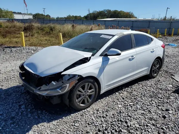 5NPD84LF7HH107630 2017 HYUNDAI ELANTRA - Image 1