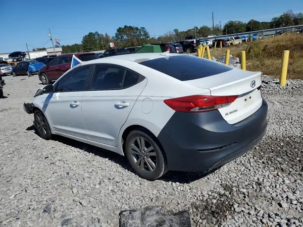 5NPD84LF7HH107630 2017 HYUNDAI ELANTRA - Image 2
