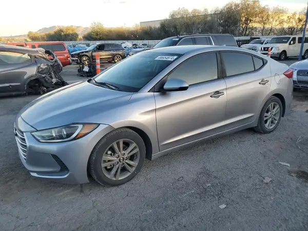 5NPD84LF7HH107997 2017 HYUNDAI ELANTRA - Image 1