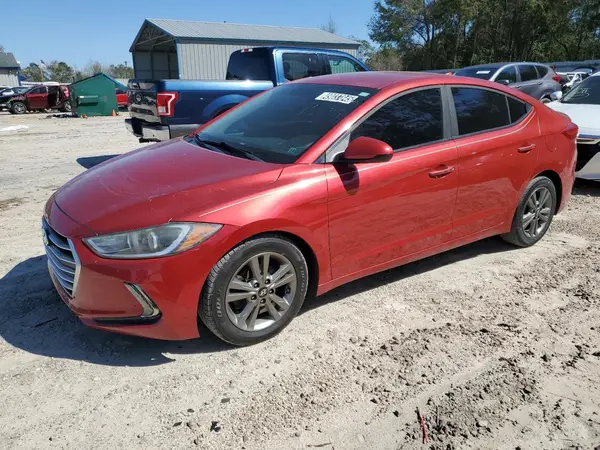 5NPD84LF7HH109202 2017 HYUNDAI ELANTRA - Image 1