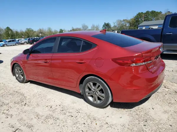 5NPD84LF7HH109202 2017 HYUNDAI ELANTRA - Image 2