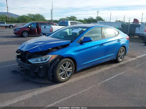 5NPD84LF7HH109572 2017 HYUNDAI ELANTRA - Image 2