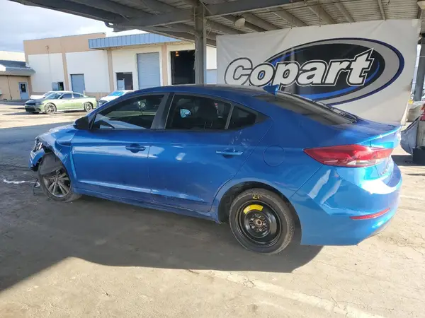 5NPD84LF7HH110236 2017 HYUNDAI ELANTRA - Image 2