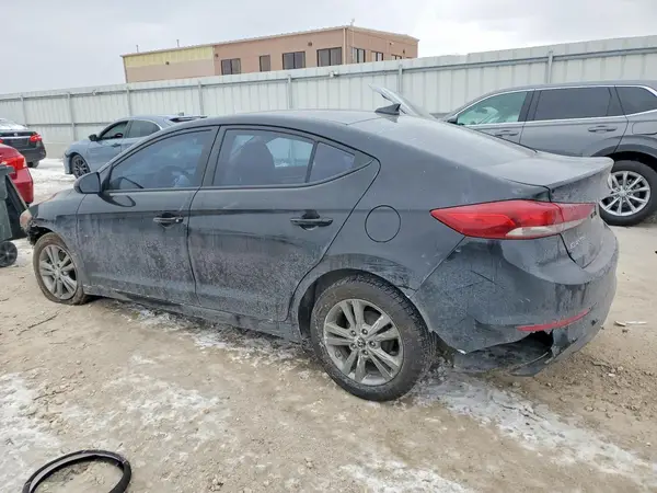 5NPD84LF7HH110558 2017 HYUNDAI ELANTRA - Image 2