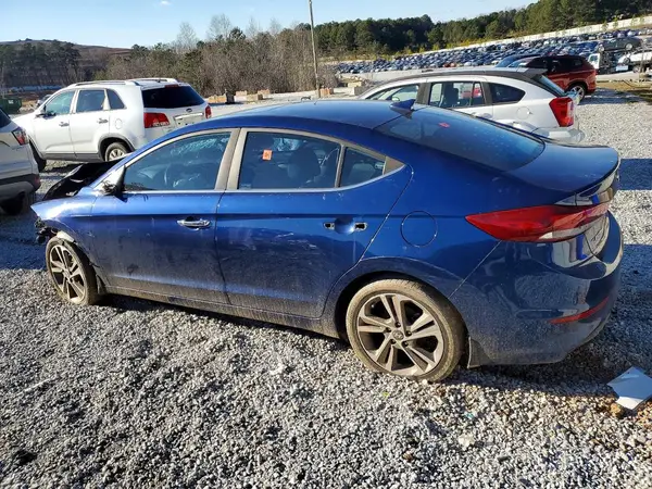 5NPD84LF7HH113590 2017 HYUNDAI ELANTRA - Image 2